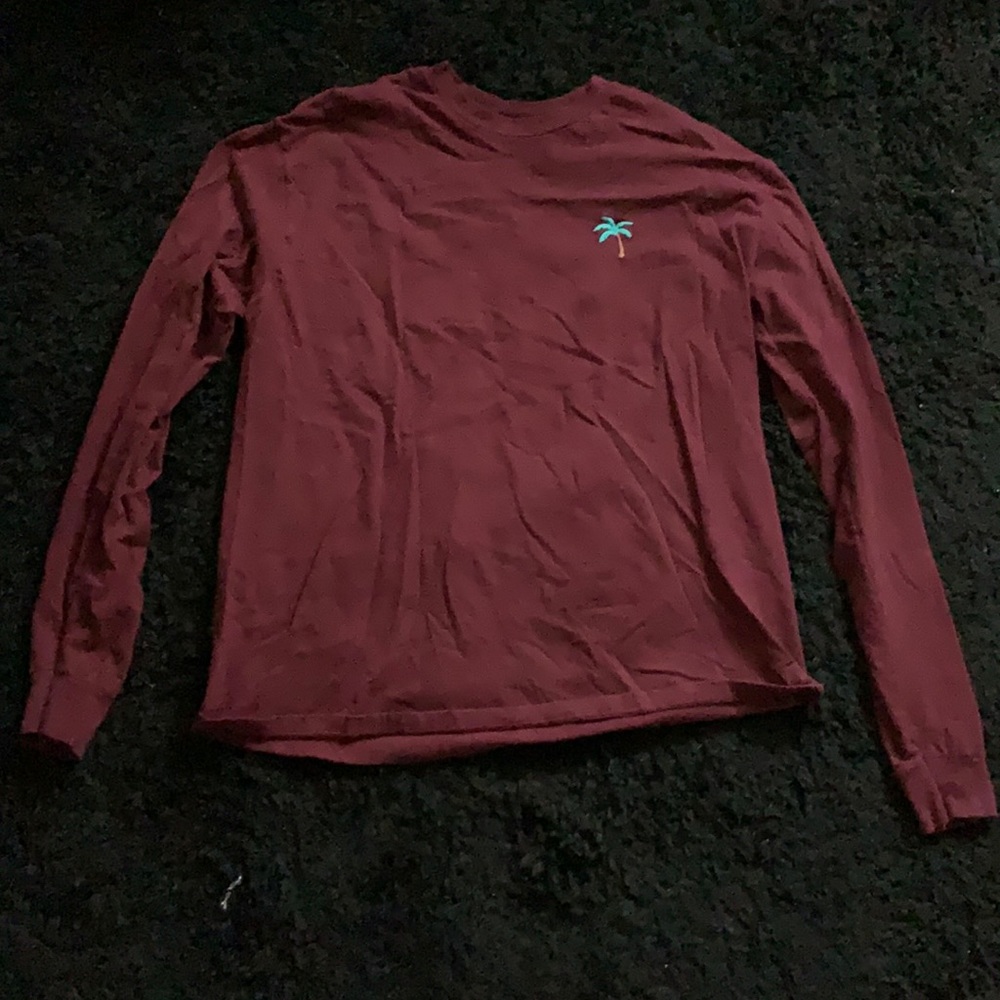 Red long sleeve!